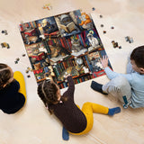Cat's Library Jigsaw Puzzles 1000 Pieces