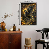Golden Phoenix Jigsaw Puzzle 1000 Piece