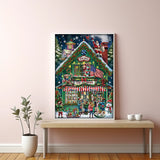 Christmas Store Jigsaw Puzzle 1000 Pieces