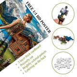 Scenic Lady Jigsaw Puzzle 1000 Pieces