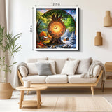 Rompecabezas del Reloj de las Estaciones 1000 Piezas