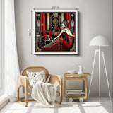 Jazz Age Elegance Jigsaw Puzzle 1000 piezas