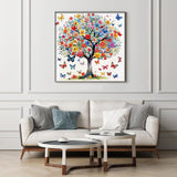 Gorgeous Butterfly Tree Jigsaw Puzzles 1000 Pieces
