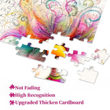 Puzzle 1000 pièces Oiseau Explosif