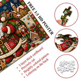 Puzzle Village de Noël 1000 pièces