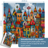 Crystal Galaxy Früchte-Puzzle 1000 Teile
