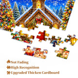 Puzzle di Villaggio di Gnomi di Natale 1000 Pezzi