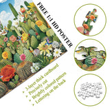 Oasis Bloom Jigsaw Puzzle 1000 Pieces