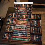 Stacked Vintage Books Jigsaw Puzzle 1000 Pieces