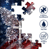 Puzzle Fidèle Patriot 1000 pièces