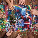 Christmas Magic House Jigsaw Puzzle 1000 Pieces