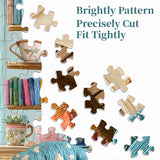 Cozy Corner Jigsaw Puzzles 1000 Pieces