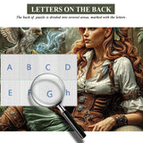 Elf Falconer Jigsaw Puzzle 1000 Pieces