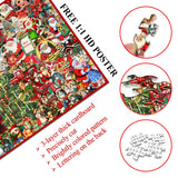 Merry Christmas Jigsaw Puzzle 1000 Pieces