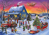 Christmas Funland Jigsaw Puzzle 1000 Pieces