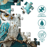 Marble Owls Jigsaw Puzzle 1000 Pieces