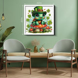 Puzzle della Tartaruga Fortunata 1000 Pezzi