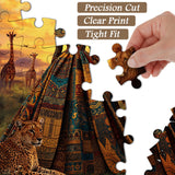 African Queen Jigsaw Puzzle 1000 Pieces