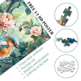 Bird and Blooms Jigsaw Puzzles 1000 Pieces