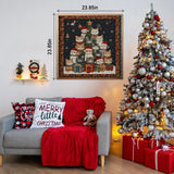 Cat Christmas Tree Jigsaw Puzzle 1000 Piece