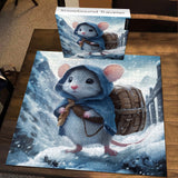 Snowbound Traveler Jigsaw Puzzles 1000 Pieces