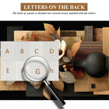 Timber Blooms Jigsaw Puzzle 1000 Pieces