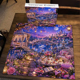 Serene Eden Jigsaw Puzzle 1000 Stück