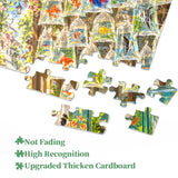 Cat's Fishy Moments Jigsaw Puzzle 1000 Pieces
