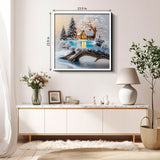 Puzzle da 1000 pezzi Il Regno Segreto dell'Inverno