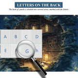 Starry Night Book Nest Jigsaw Puzzle 1000 Pieces