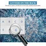 Burst of Blue Jigsaw Puzzle 1000 Pieces