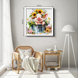 Flower Crown Pig Jigsaw Puzzle 1000 Pieces