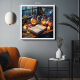 Sorcerous Night Jigsaw Puzzle 1000 Pieces