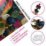 Leaf Eagle Jigsaw Puzzle 1000 Pieces