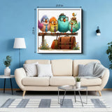 Puzzle da 1000 pezzi Espedizione Colorfeather