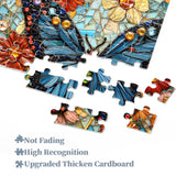 Crystal Butterfly Jigsaw Puzzle 1000 Pieces