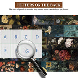 Floral Cabinet Jigsaw Puzzle 1000 Pieces