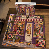 Black Cat Sewing Shop Puzzle 1000 Teile