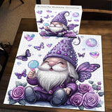 Butterfly Bubble Gnome Jigsaw Puzzles 1000 Pieces