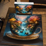 Puzzle Teacup Fairyland 1000 pièces