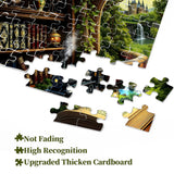 Viaggio oltre le pagine Jigsaw Puzzle 1000 pezzi