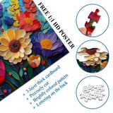 Fabric Blossoms Jigsaw Puzzle 1000 Piece