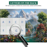 Waterfall Fairyland Jigsaw Puzzle 1000 Pieces