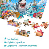 Strand-Girls-Day-Puzzle, 1000 Teile