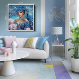 Il Puzzle della Signora Pavone 1000 Pezzi