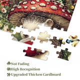 Bookish Mushroom Forest Jigsaw Puzzle 1000 Piece