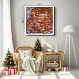 Christmas Mice Bakery Jigsaw Puzzle 1000 Pieces