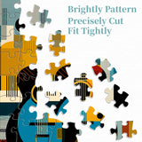 Modern Art Guitar Jigsaw Puzzle 1000 Pieces