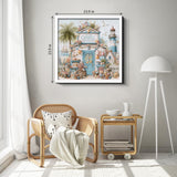 Shoreline Shack Jigsaw Puzzle 1000 Pieces