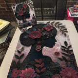 Floral Silhouette Jigsaw Puzzle 1000 Pieces